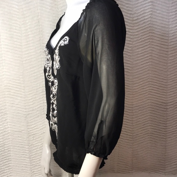 WHBM Blouse - Picture 4 of 8